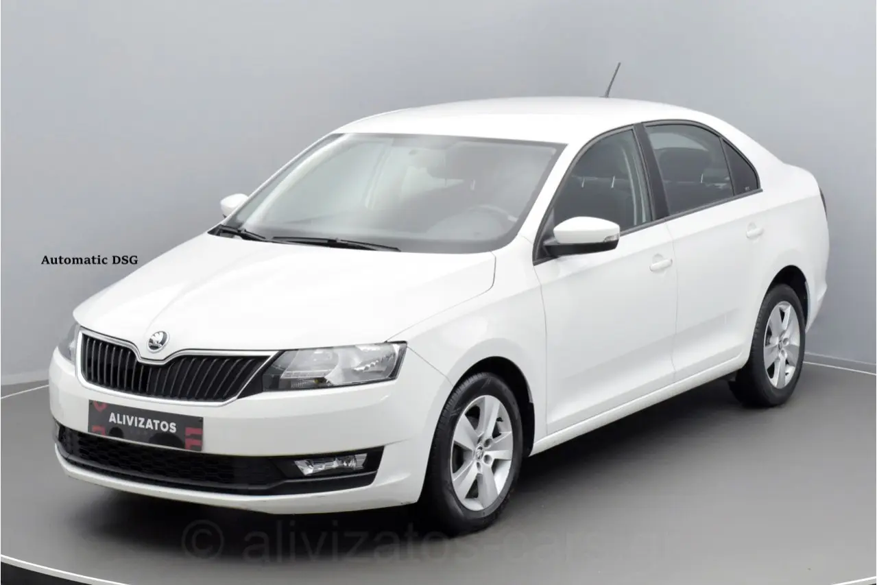 Skoda Rapid - View 1
