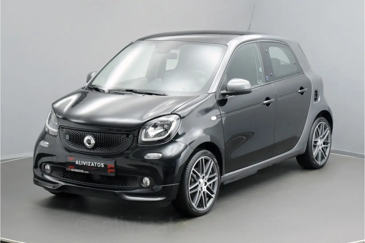 Smart Forfour - View 1