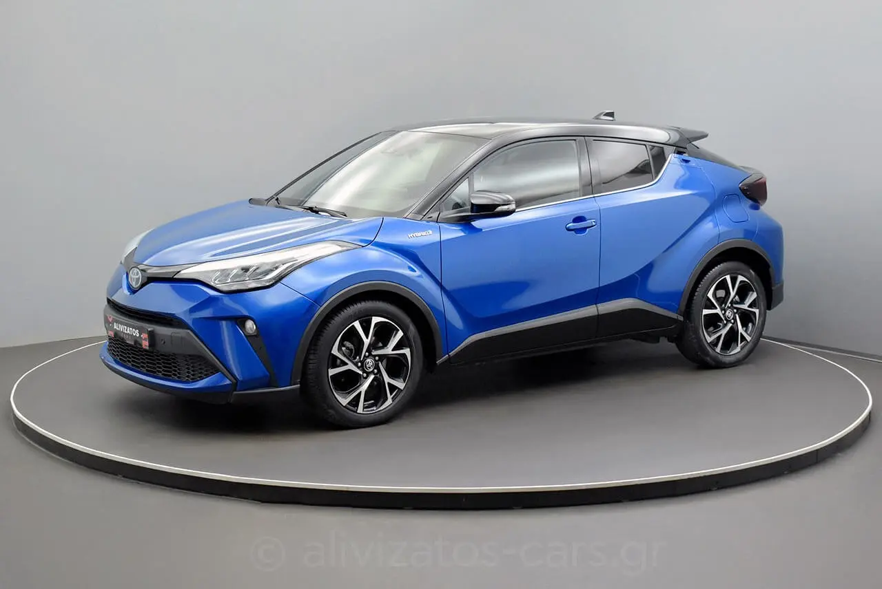 Toyota C-HR - View 3