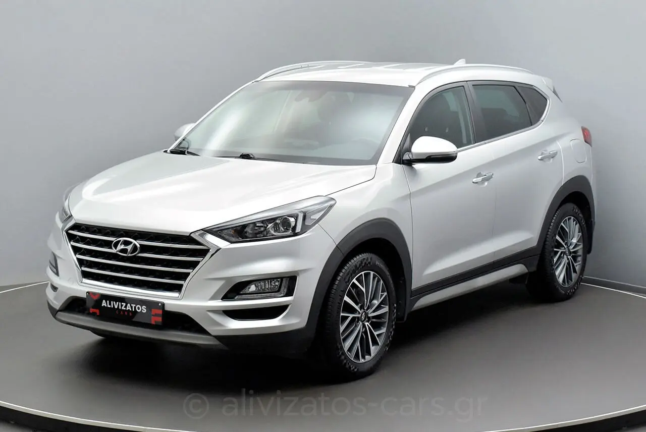 Hyundai Tucson - View 1
