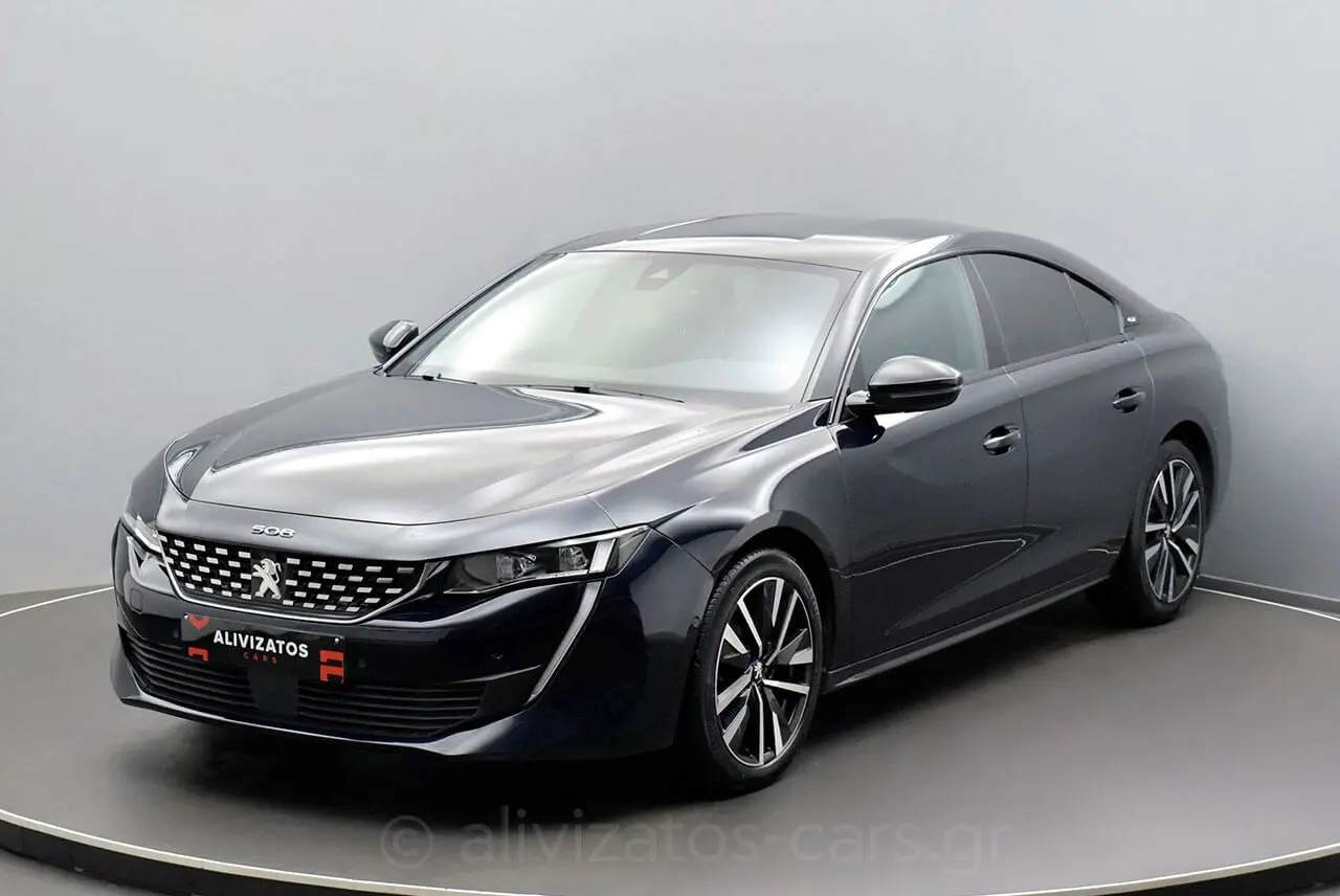Peugeot 508 - View 1