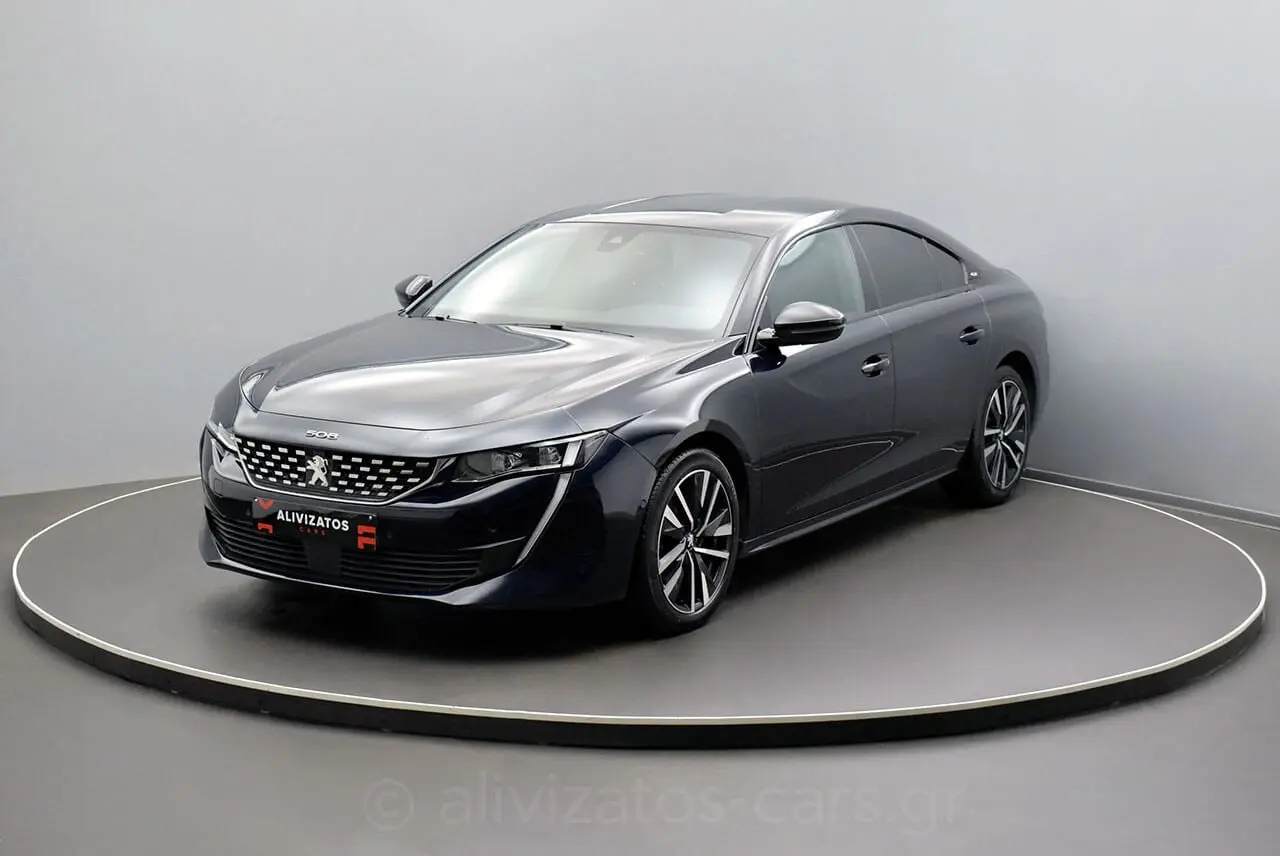 Peugeot 508 - View 2