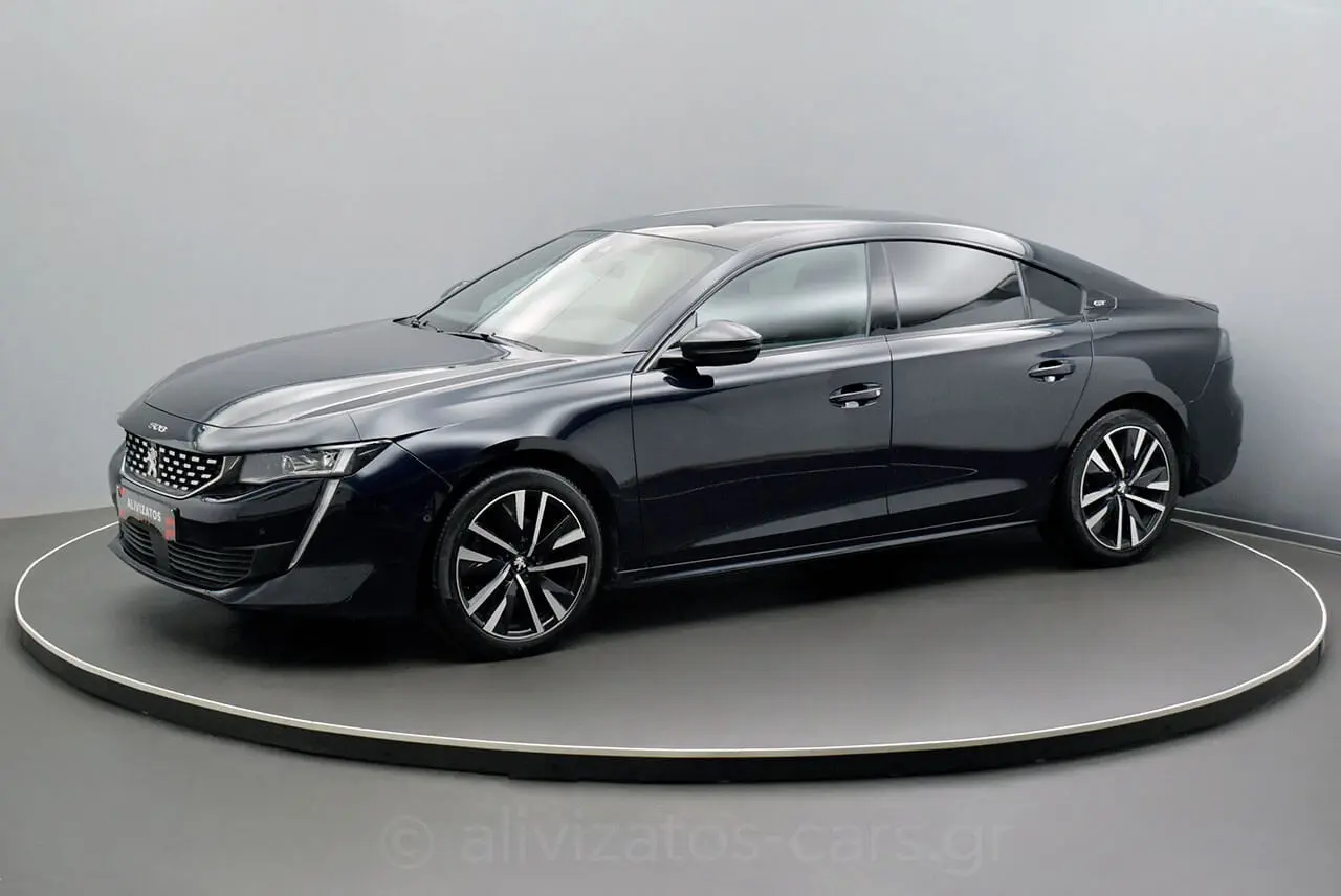 Peugeot 508 - View 3