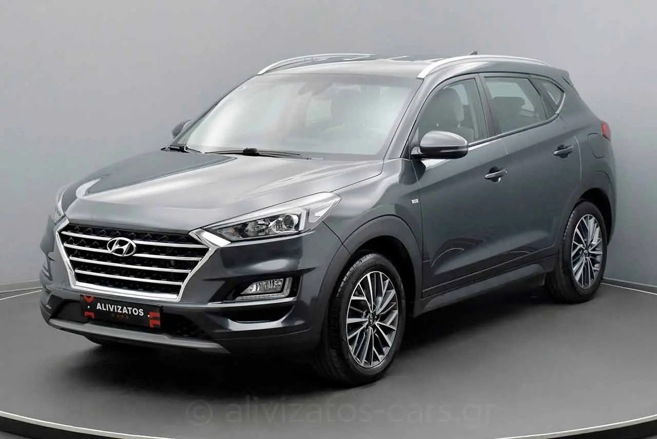Hyundai Tucson - View 1