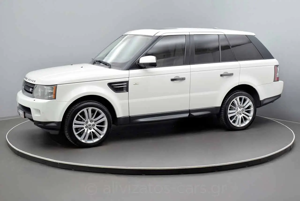 Land Rover Range Rover Sport - View 3