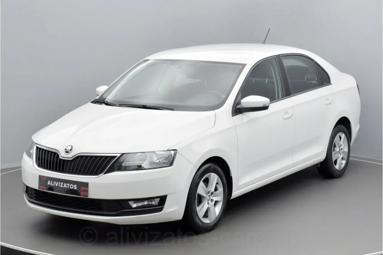 Skoda Rapid - View 1