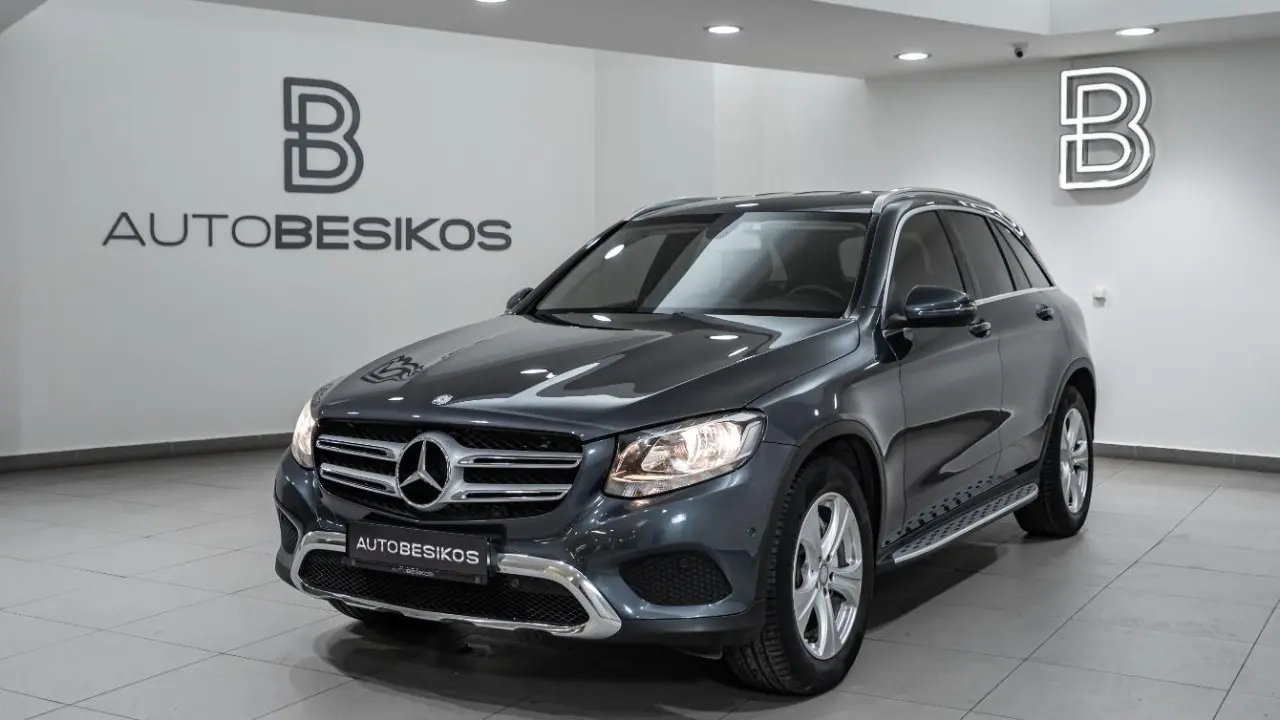 Mercedes-Benz GLC - View 3