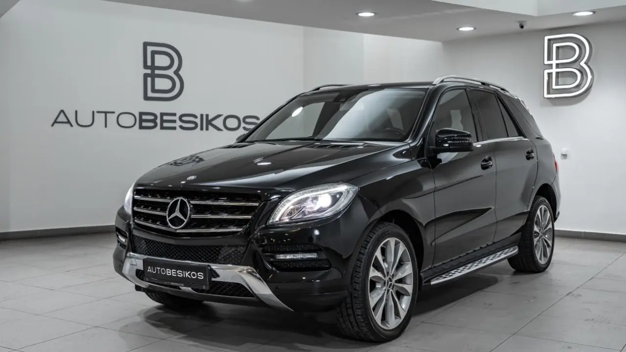 Mercedes-Benz M-class - View 3