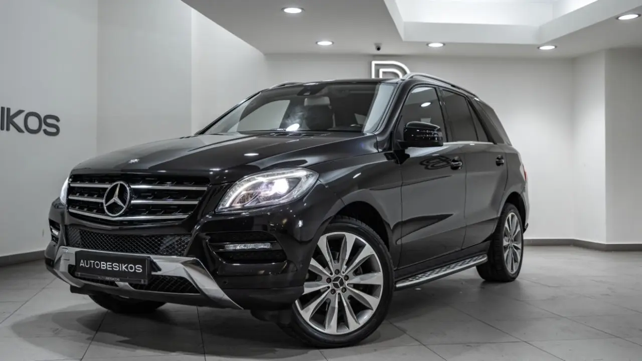 Mercedes-Benz M-class - View 2