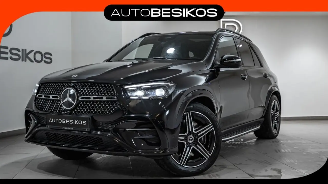 Mercedes-Benz GLE - View 1