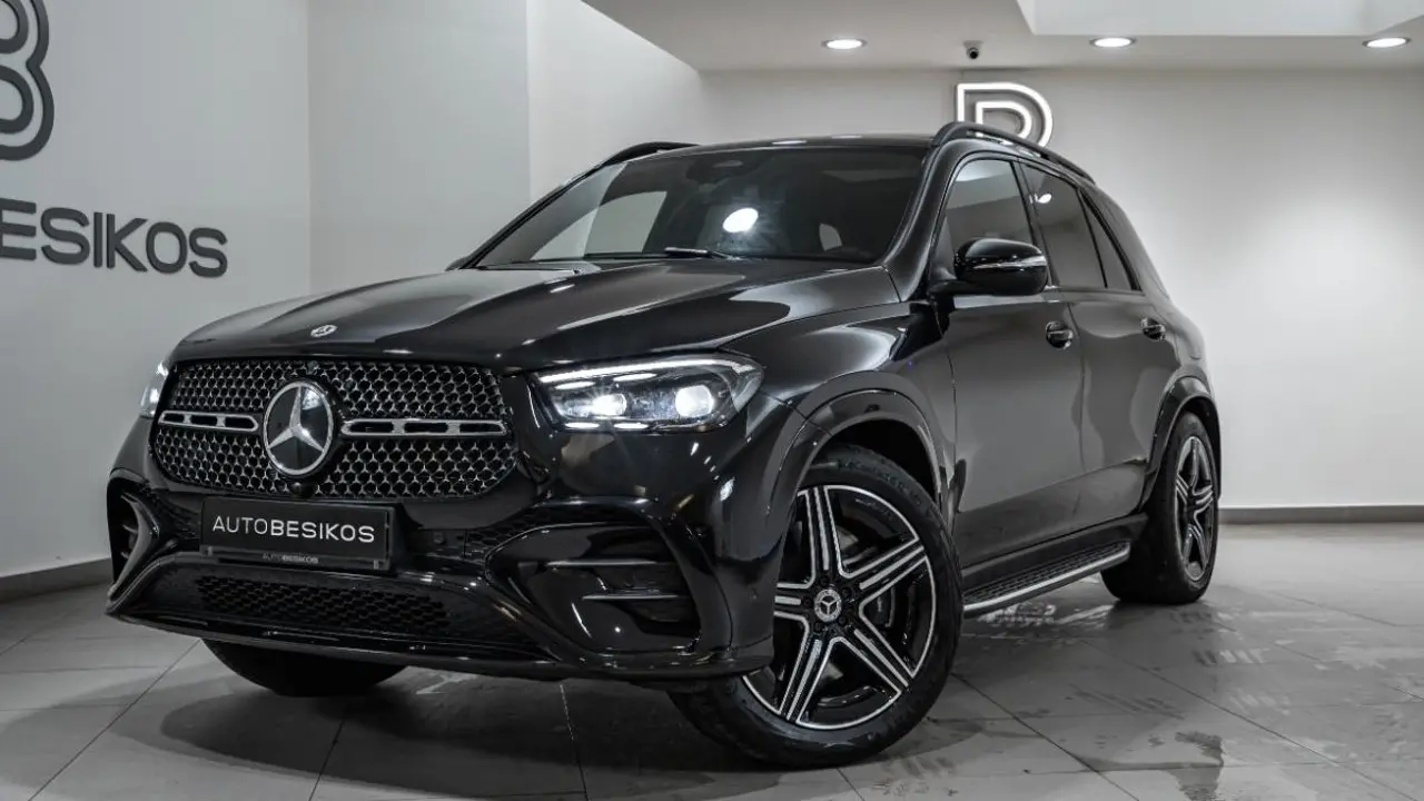 Mercedes-Benz GLE - View 2