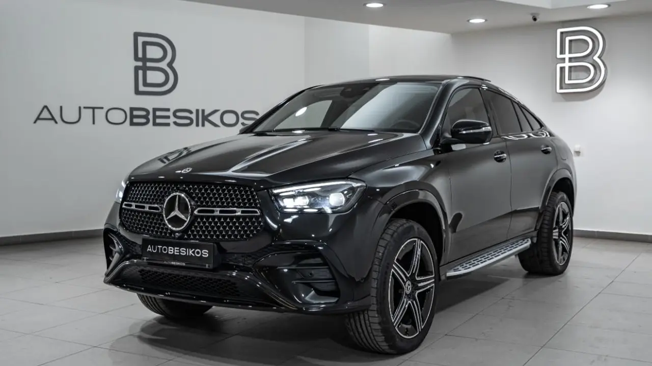 Mercedes-Benz GLE - View 3