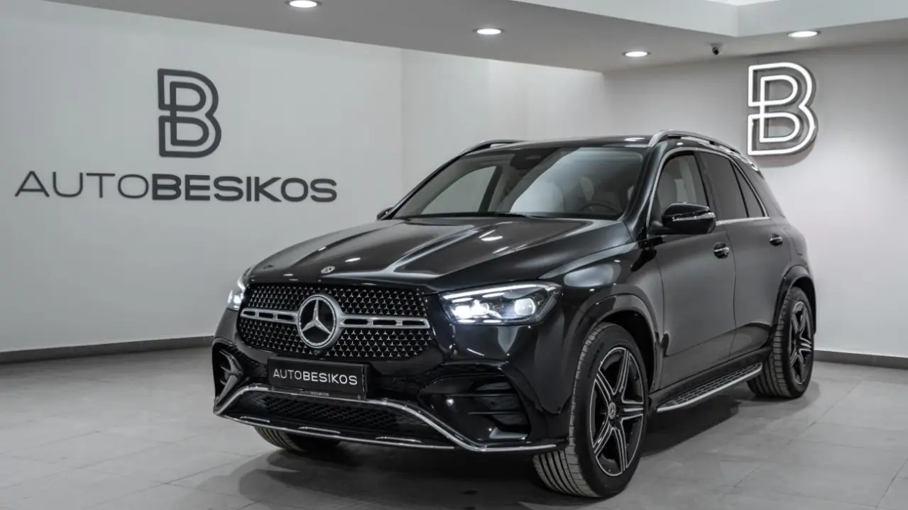 Mercedes-Benz GLE - View 3