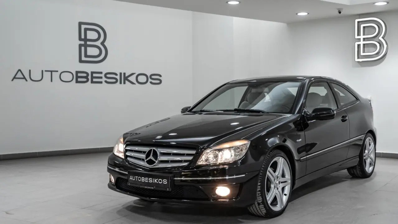 Mercedes-Benz CLC - View 3