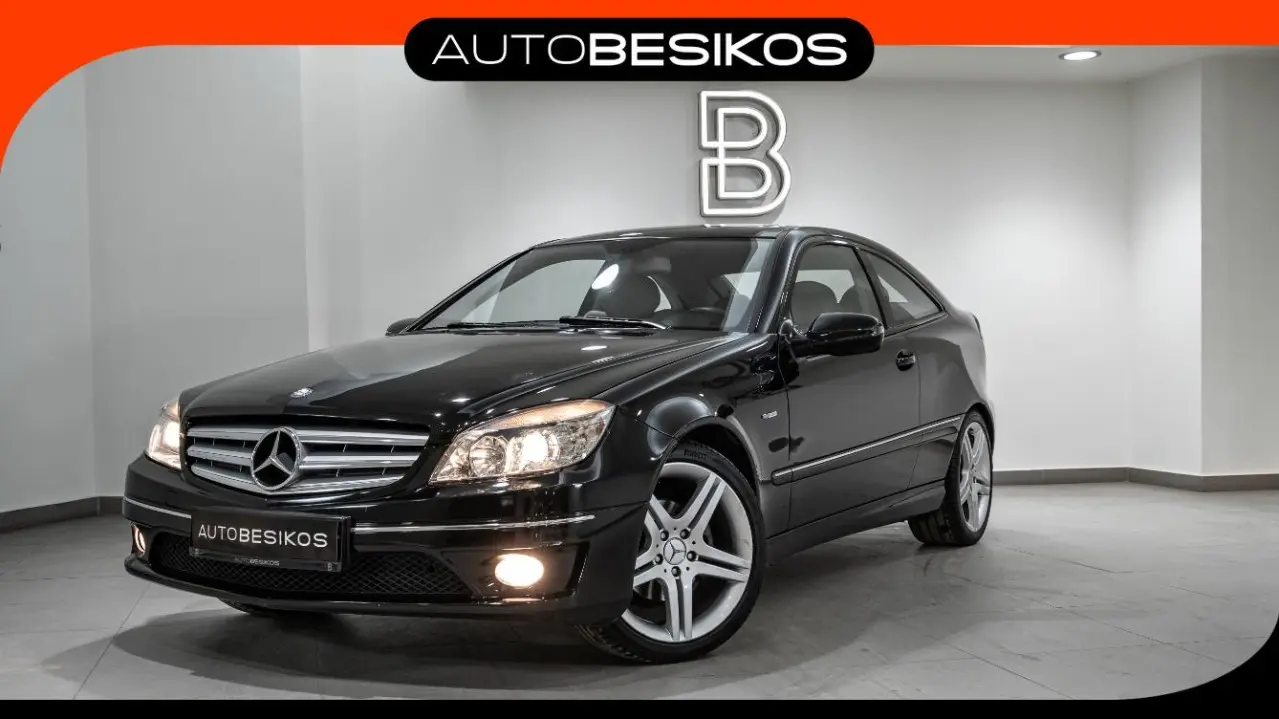 Mercedes-Benz CLC - View 1