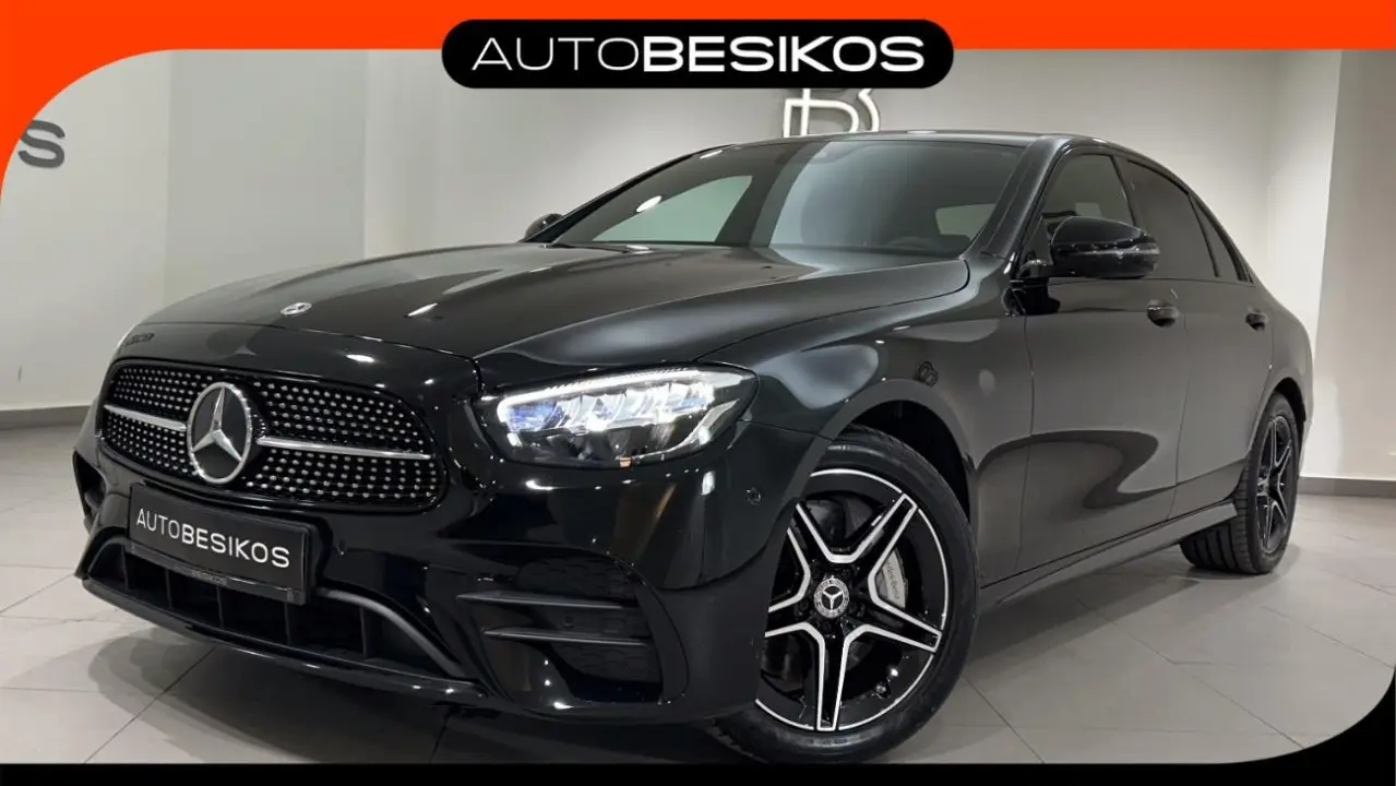 Mercedes-Benz E-class - View 1