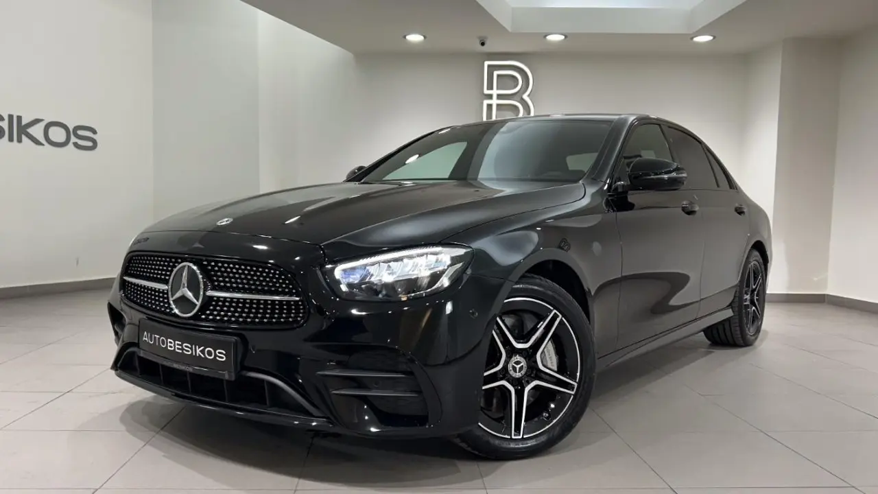 Mercedes-Benz E-class - View 2