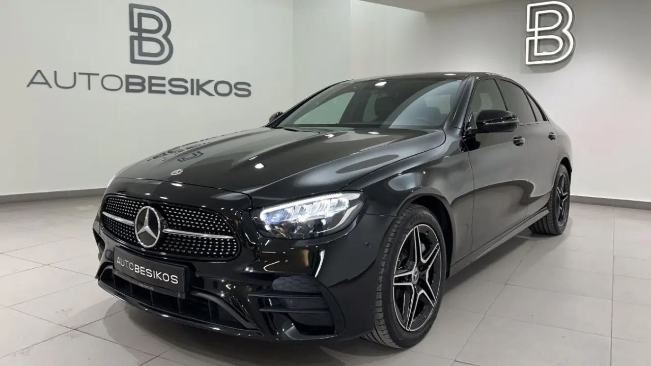 Mercedes-Benz E-class - View 3