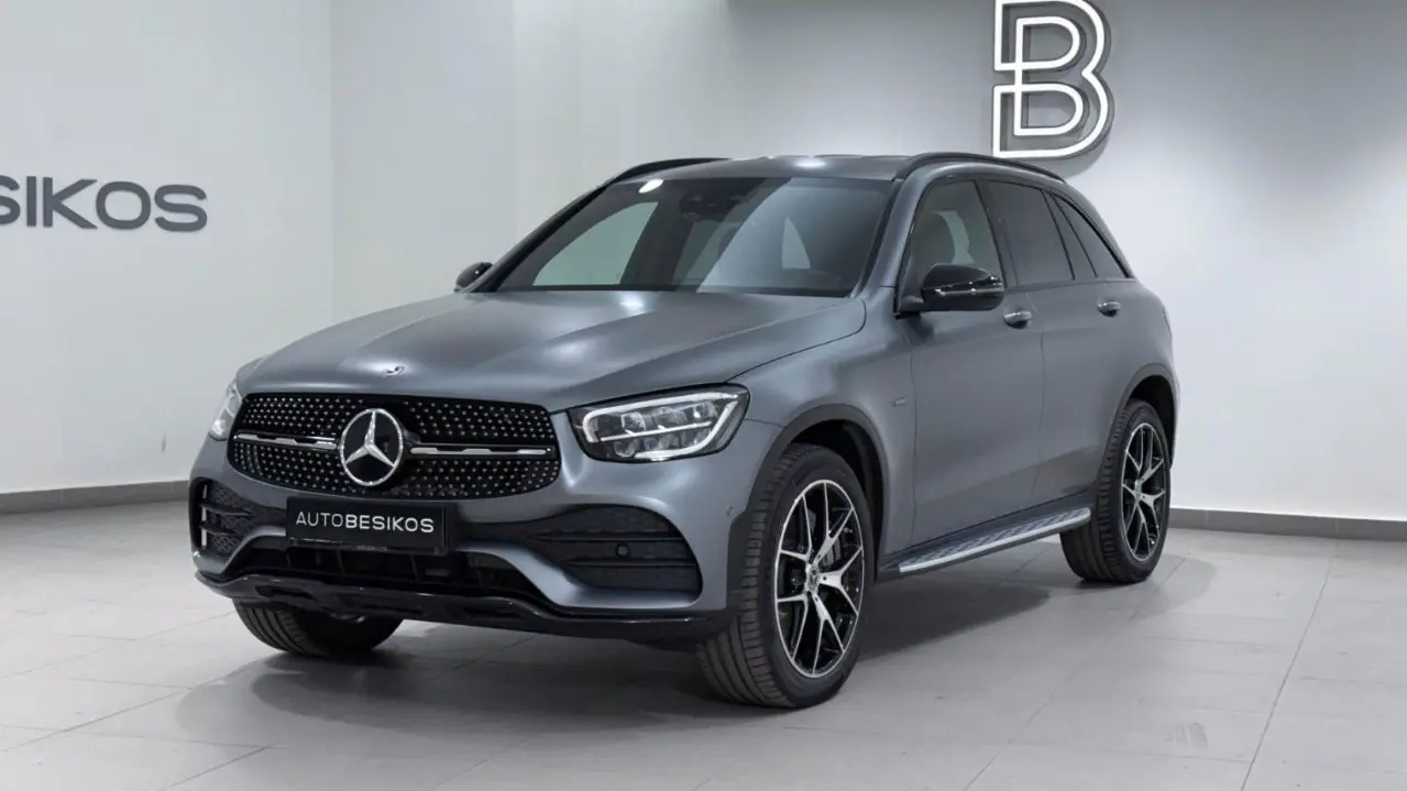 Mercedes-Benz GLC - View 3
