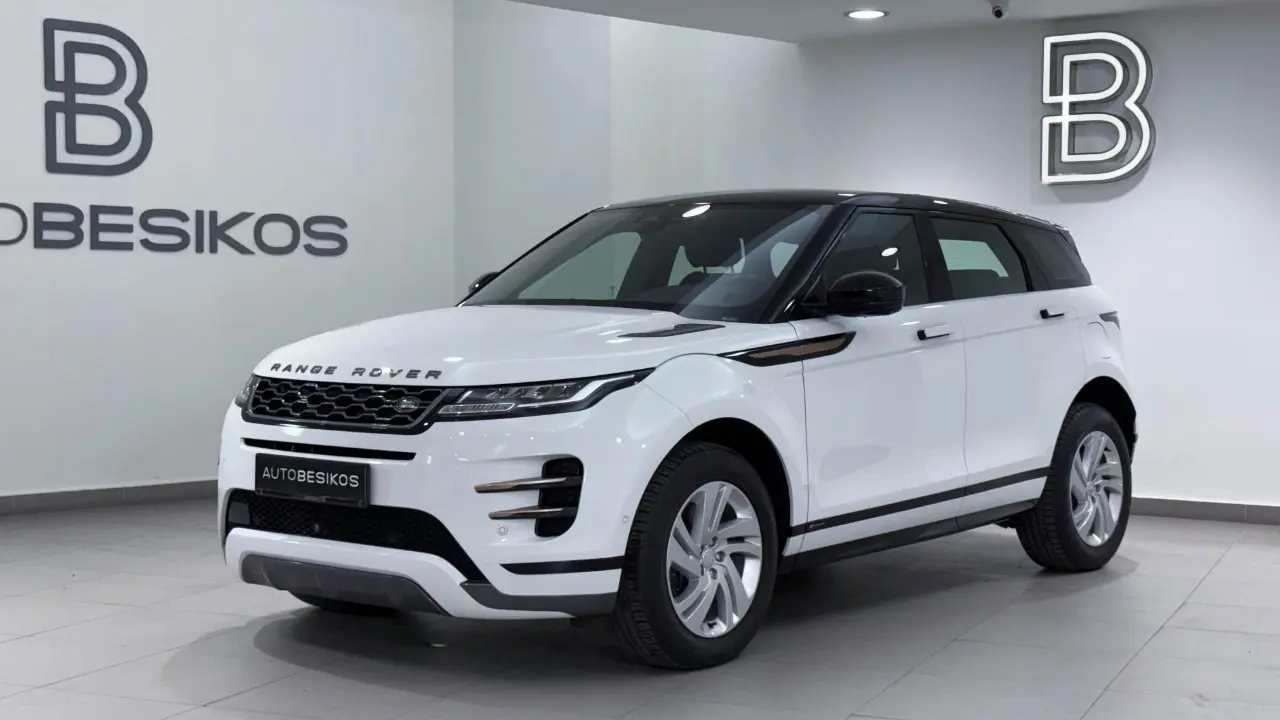 Land Rover Range Rover Evoque - View 3