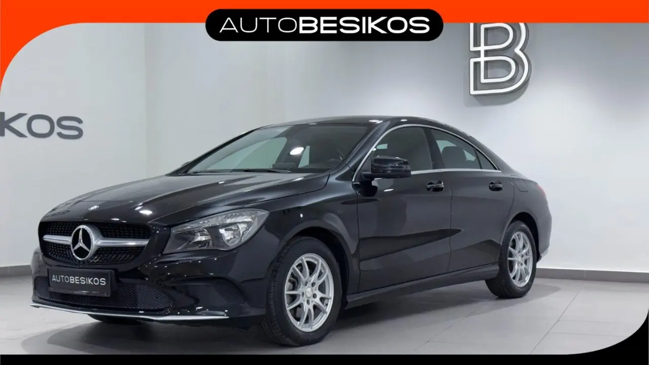 Mercedes-Benz CLA - View 1