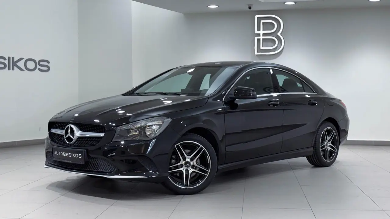 Mercedes-Benz CLA - View 3