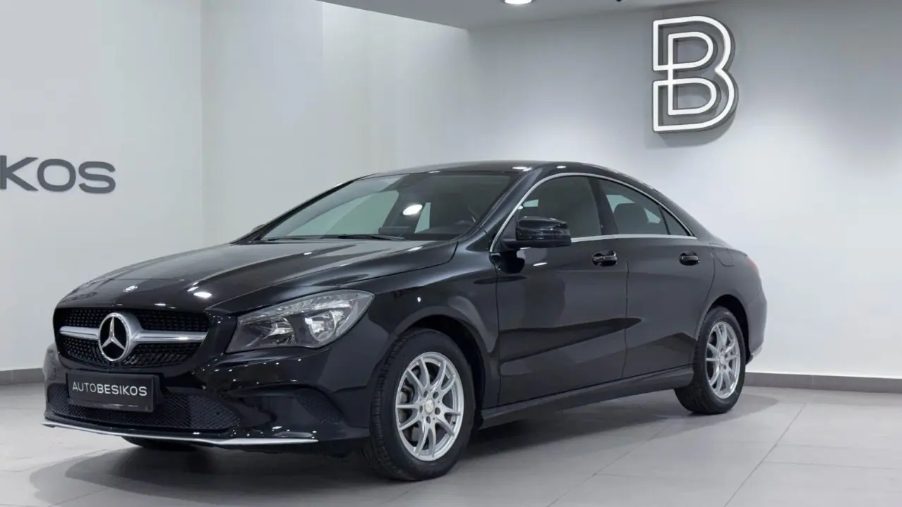 Mercedes-Benz CLA - View 3