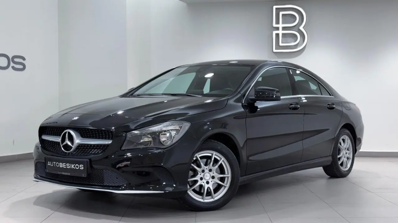 Mercedes-Benz CLA - View 2