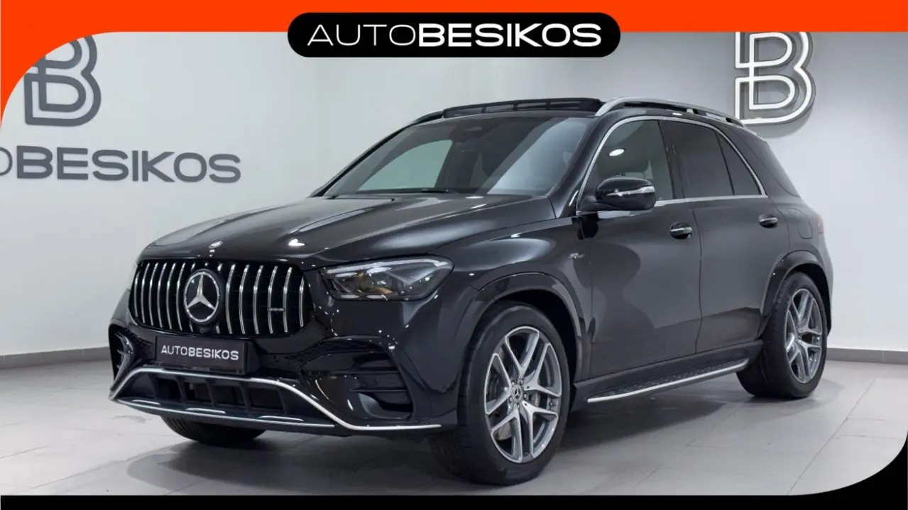 Mercedes-Benz GLE - View 1