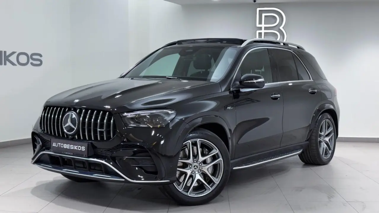Mercedes-Benz GLE - View 3