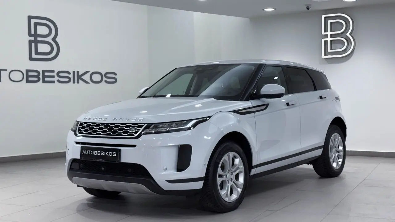 Land Rover Range Rover Evoque - View 3
