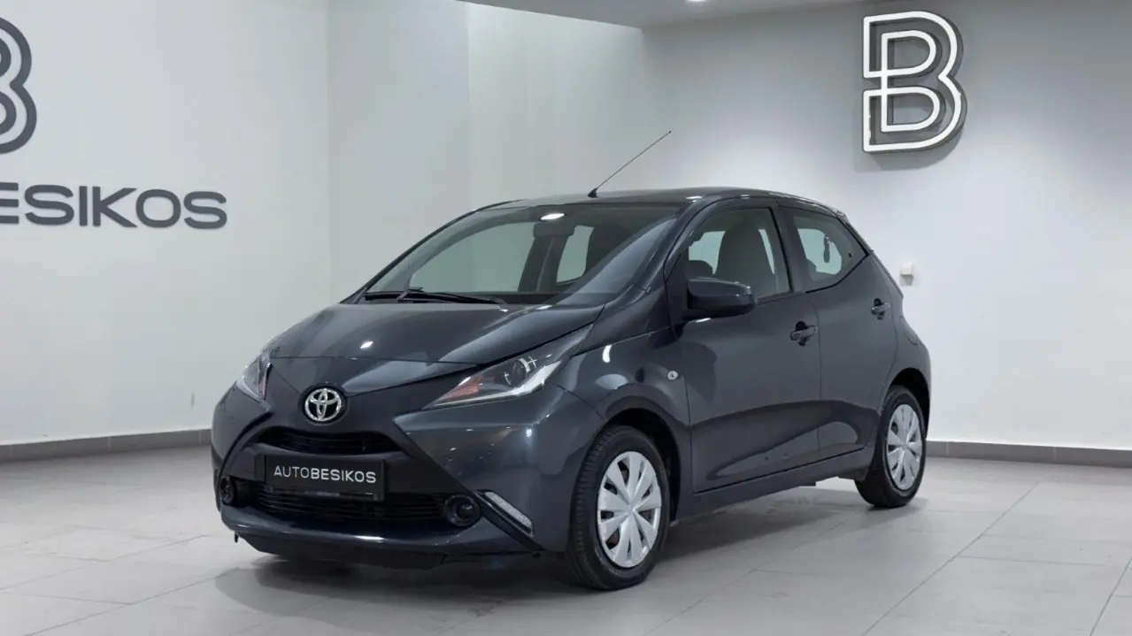 Toyota Aygo - View 3