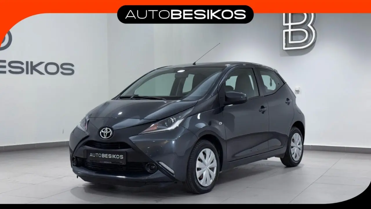 Toyota Aygo - View 1