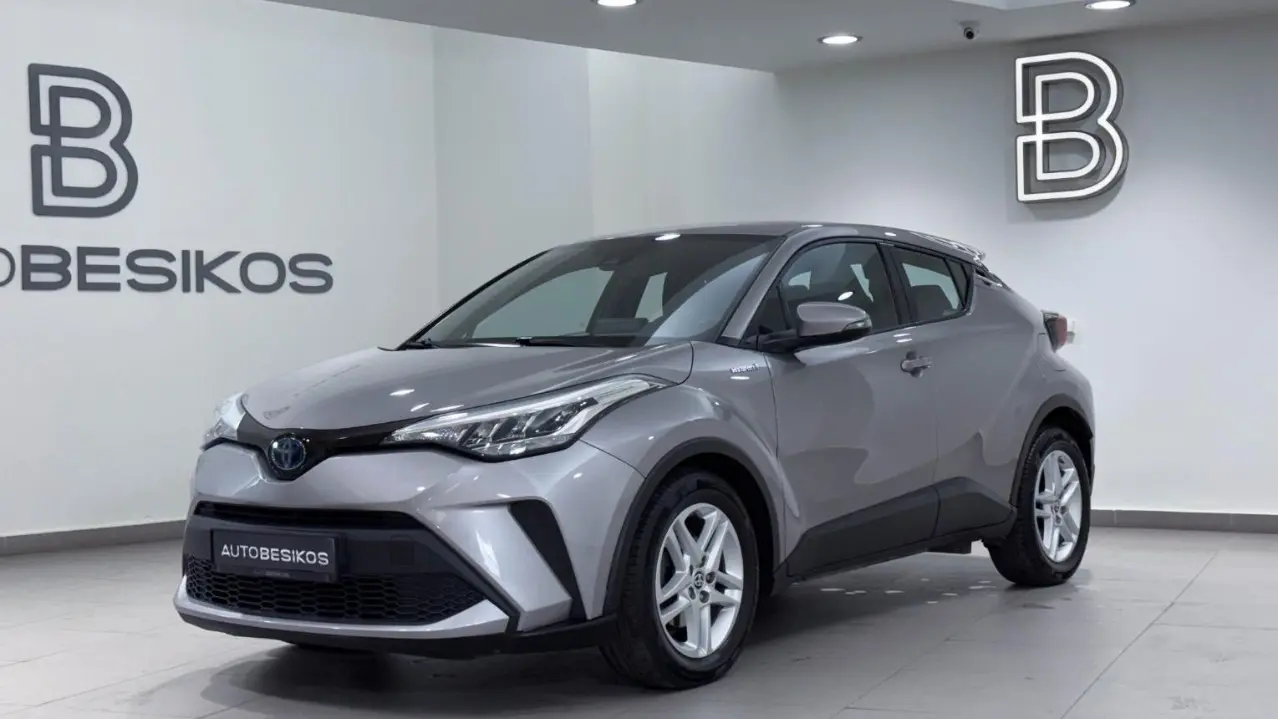 Toyota C-HR - View 3