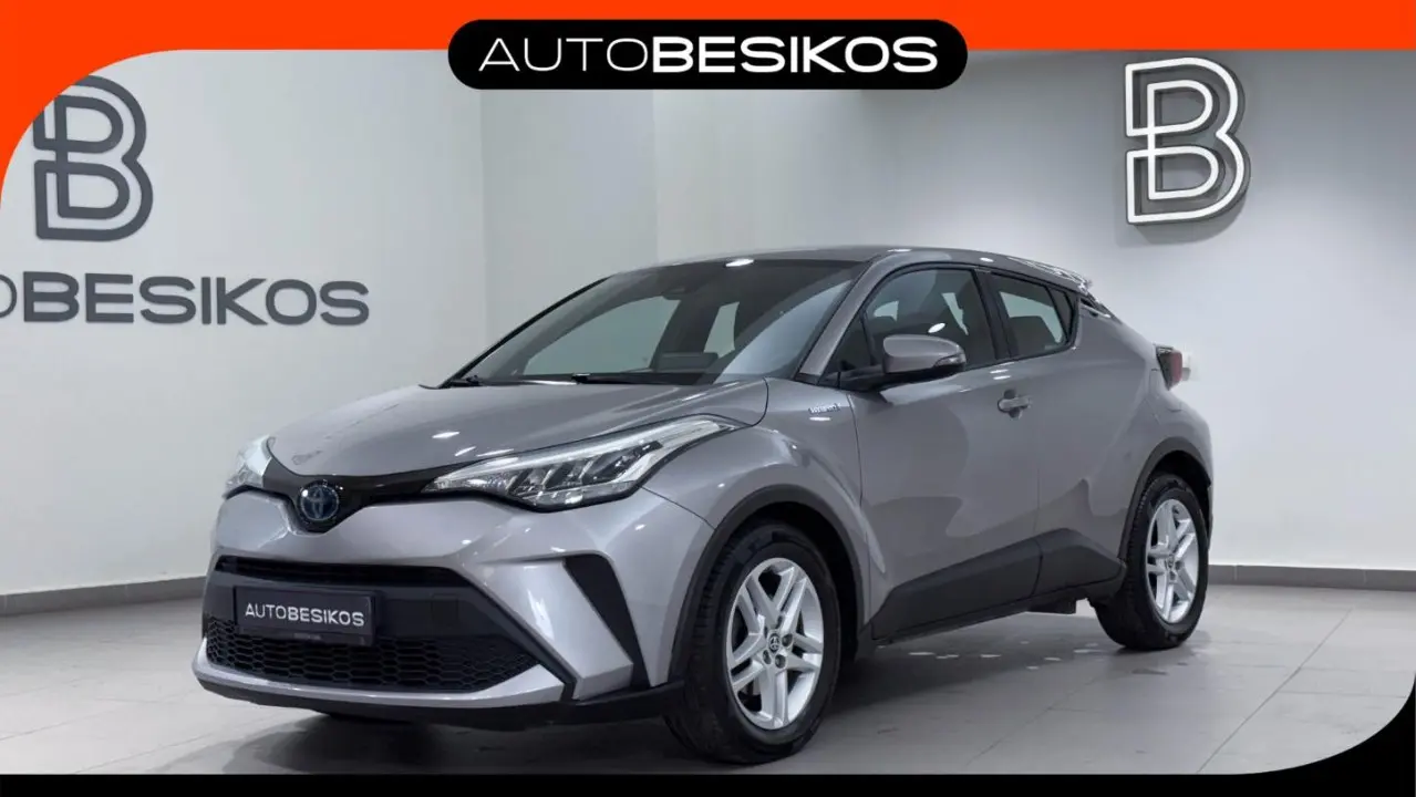 Toyota C-HR - View 1