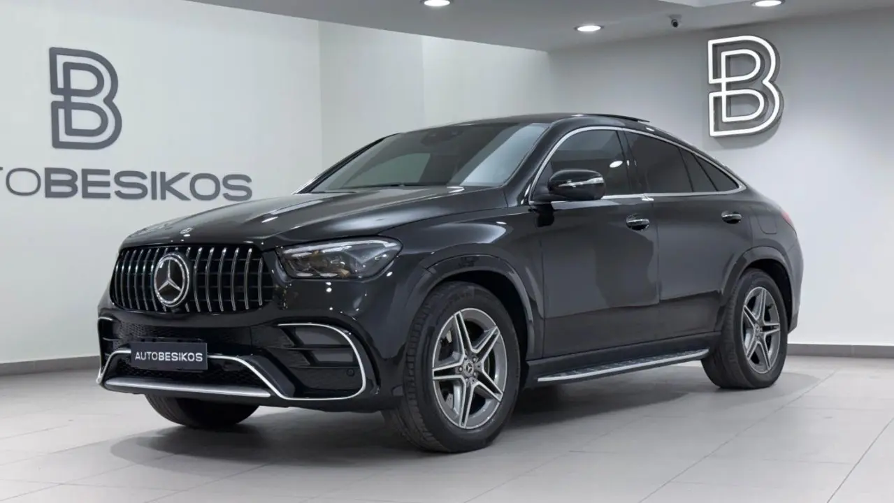 Mercedes-Benz GLE - View 3