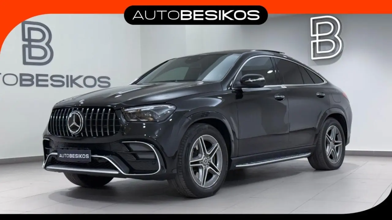 Mercedes-Benz GLE - View 1