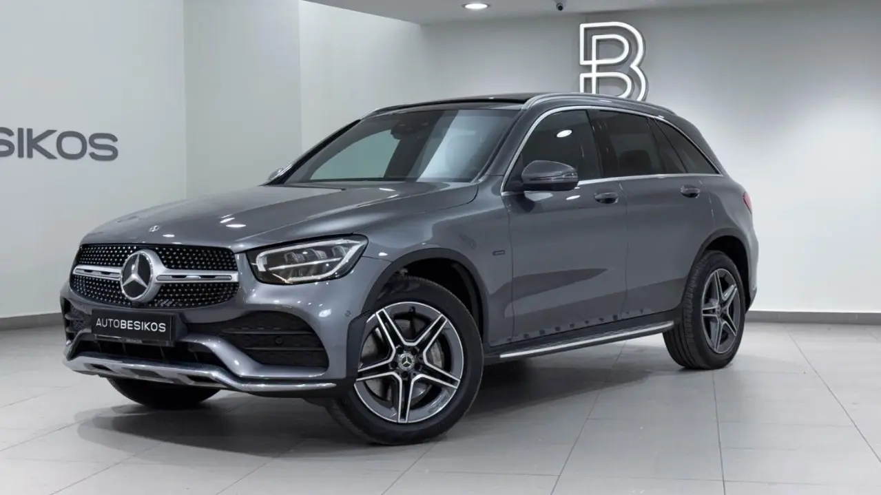 Mercedes-Benz GLC - View 3