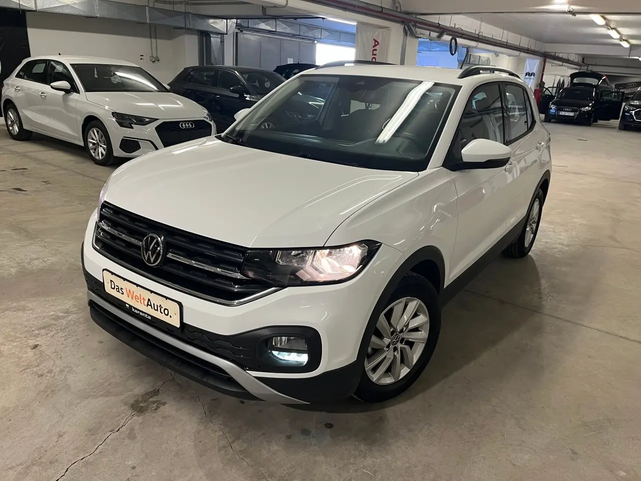 Volkswagen T-Cross - View 1