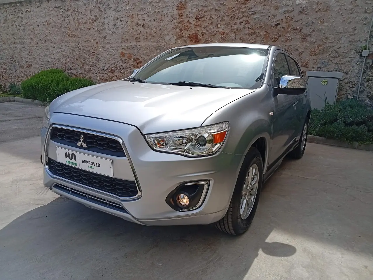 Mitsubishi ASX - View 1