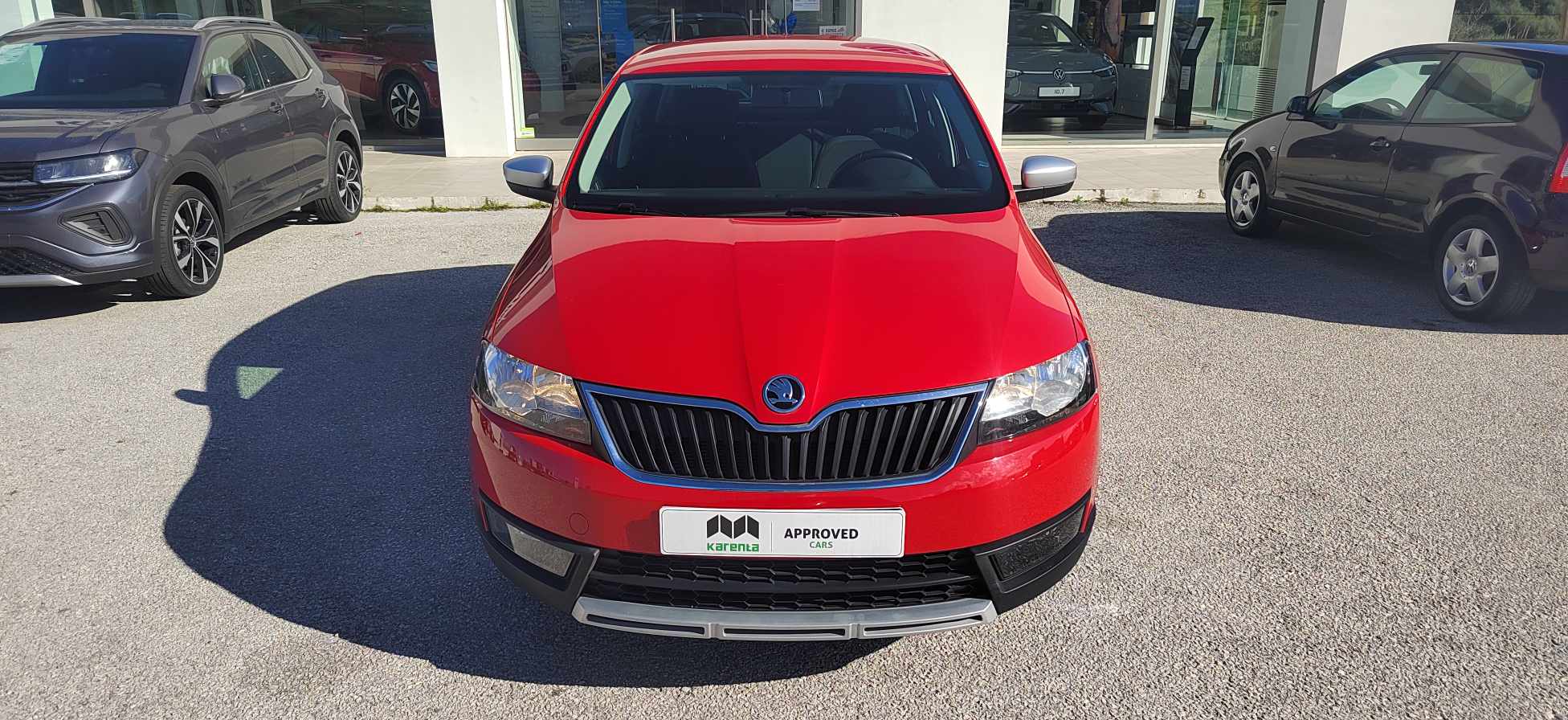 Skoda Rapid - View 1