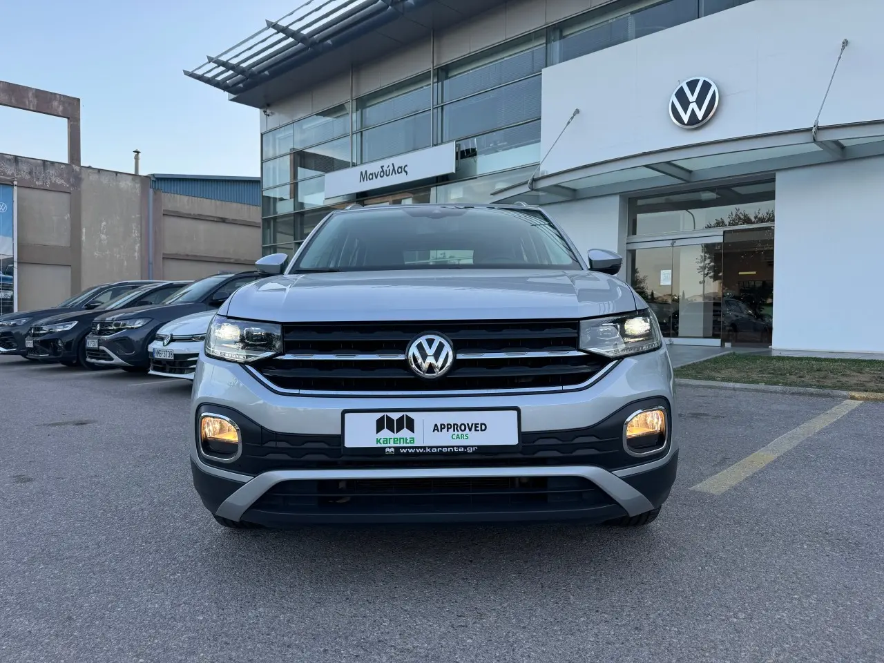 Volkswagen T-Cross - View 1