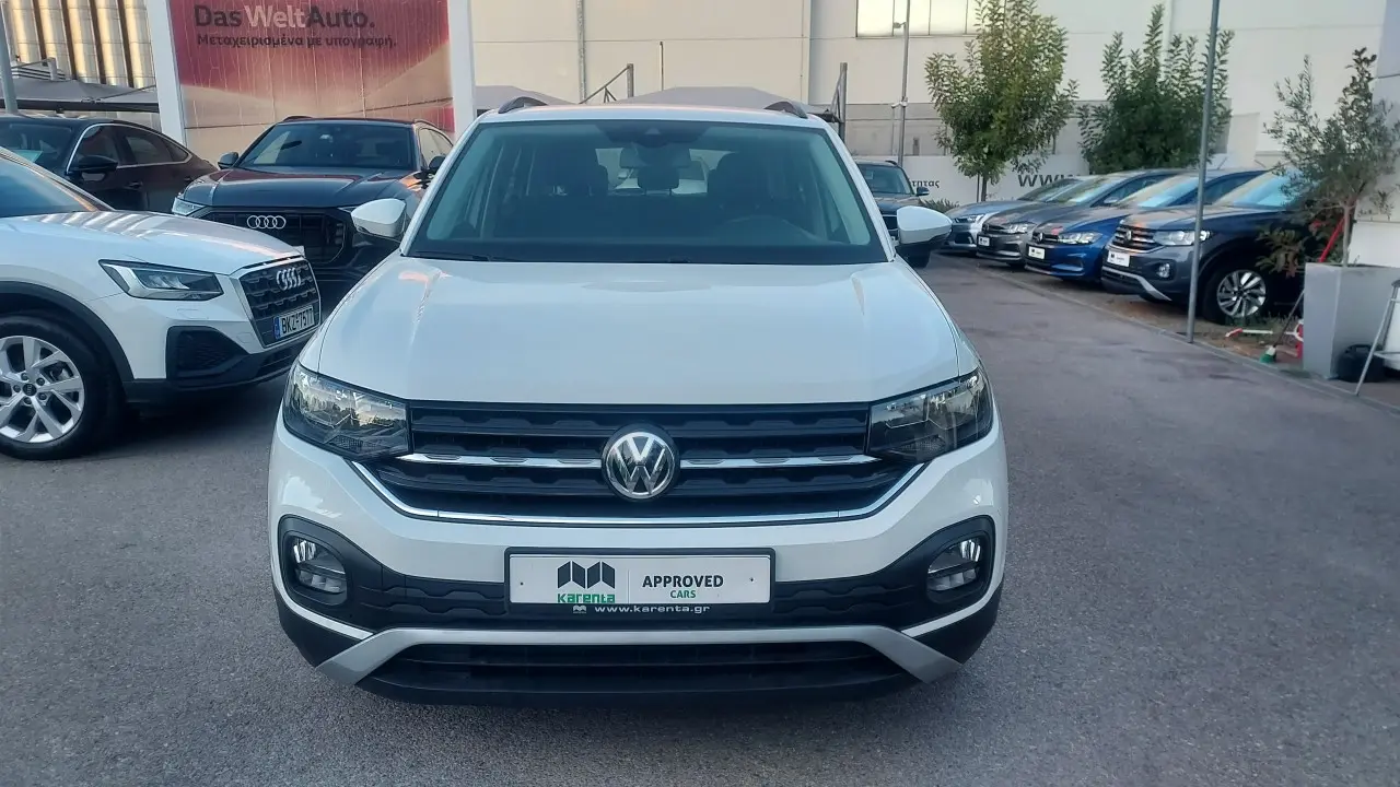 Volkswagen T-Cross - View 1