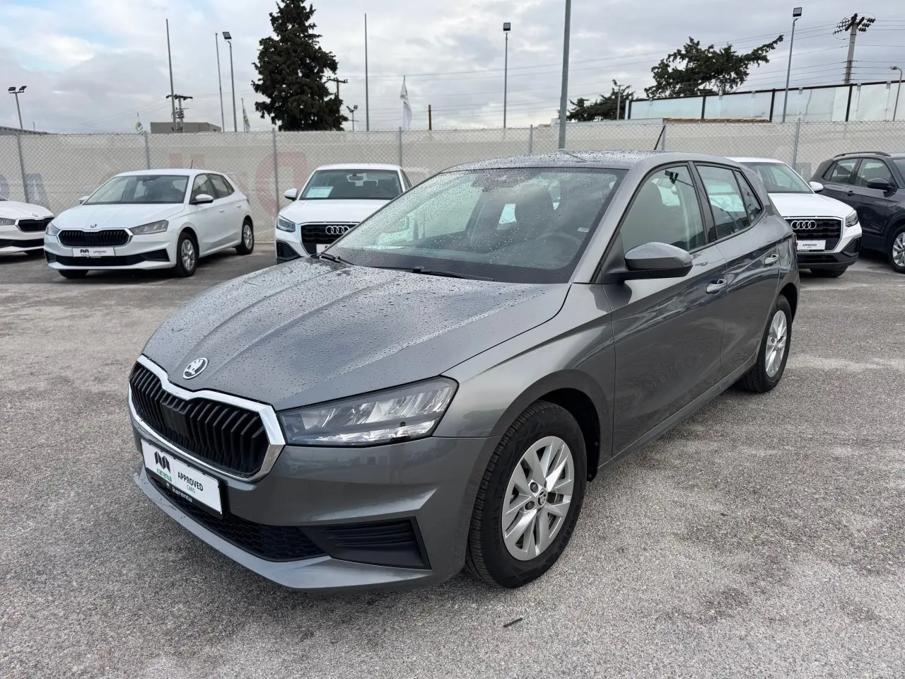 Skoda Fabia - View 1