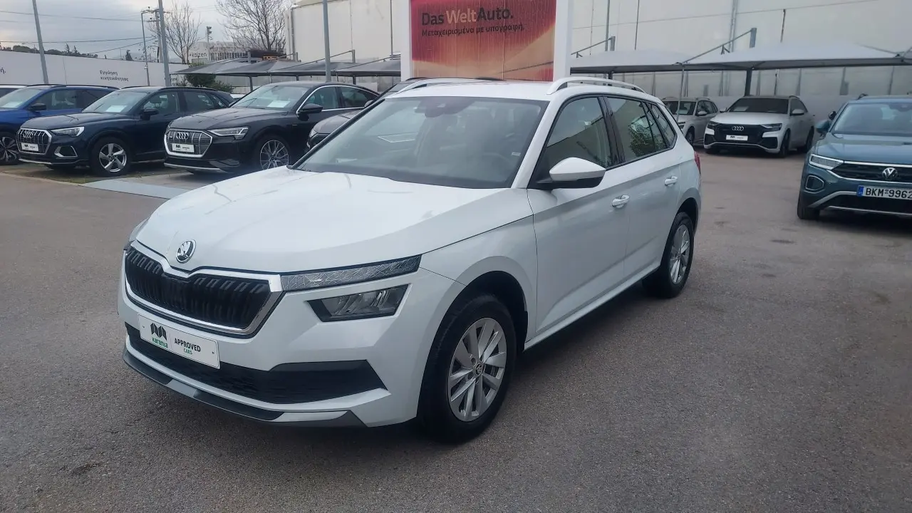 Skoda Kamiq - View 1