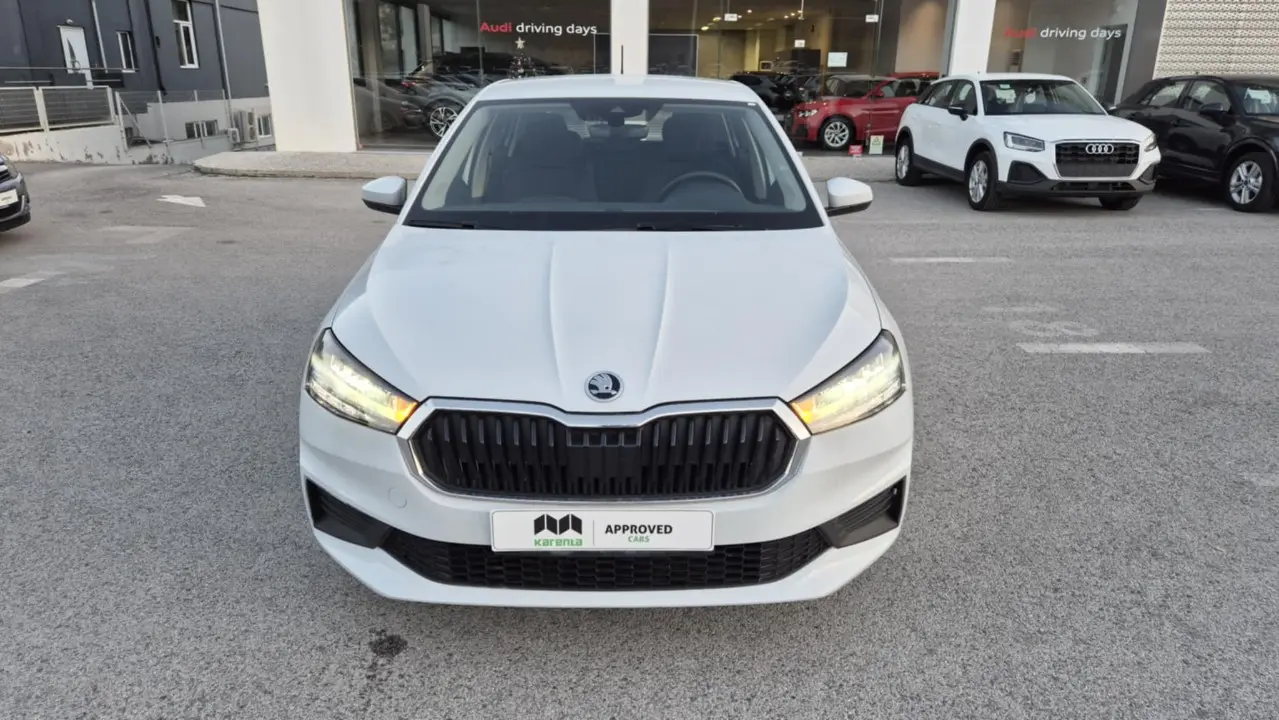 Skoda Fabia - View 1