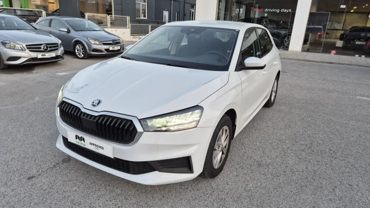 Skoda Fabia - View 2