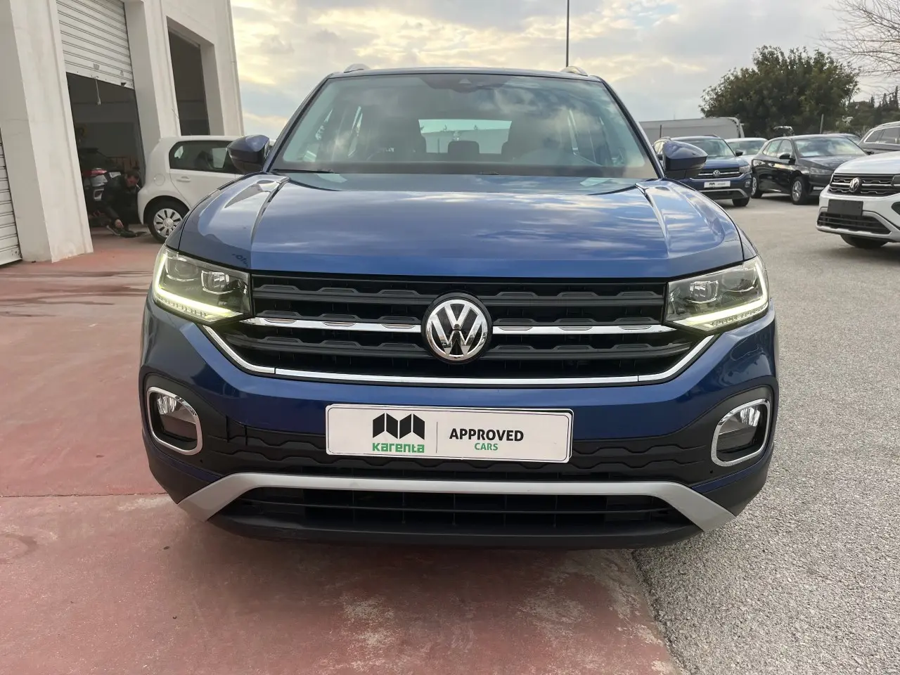 Volkswagen T-Cross - View 1