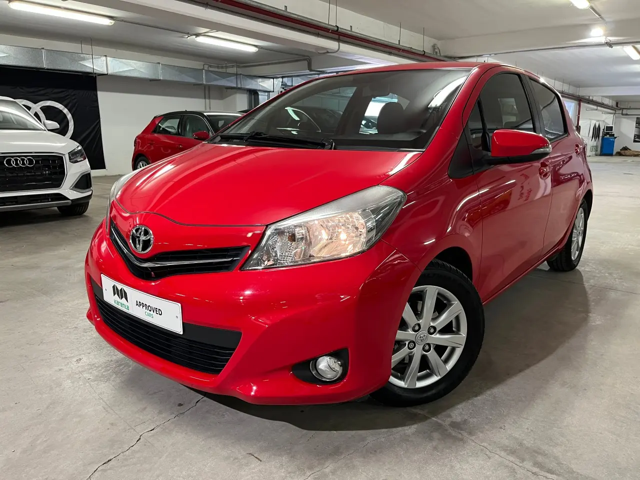 Toyota Yaris - View 1