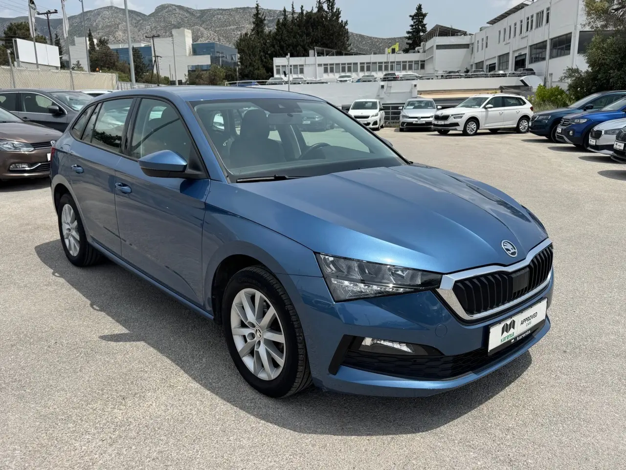Skoda Scala - View 1